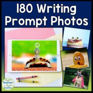180 Writing Prompt Photos