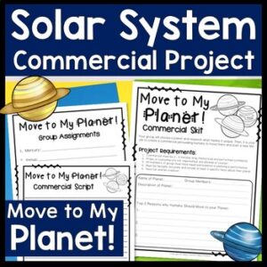 Solar System Project: Research a Planet & Convince People to Move Planet Project