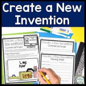 Create Your Own Invention Project | Create a New Invention Project for Kids