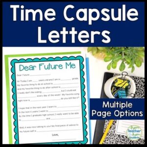 Time Capsule Letter | Letter to Future Self | Time Capsule Letter to Future Me