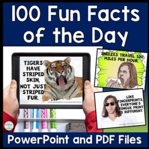 Daily Trivia: 100 Fun Daily Facts of the Day Funny & Educational | Kids Trivia